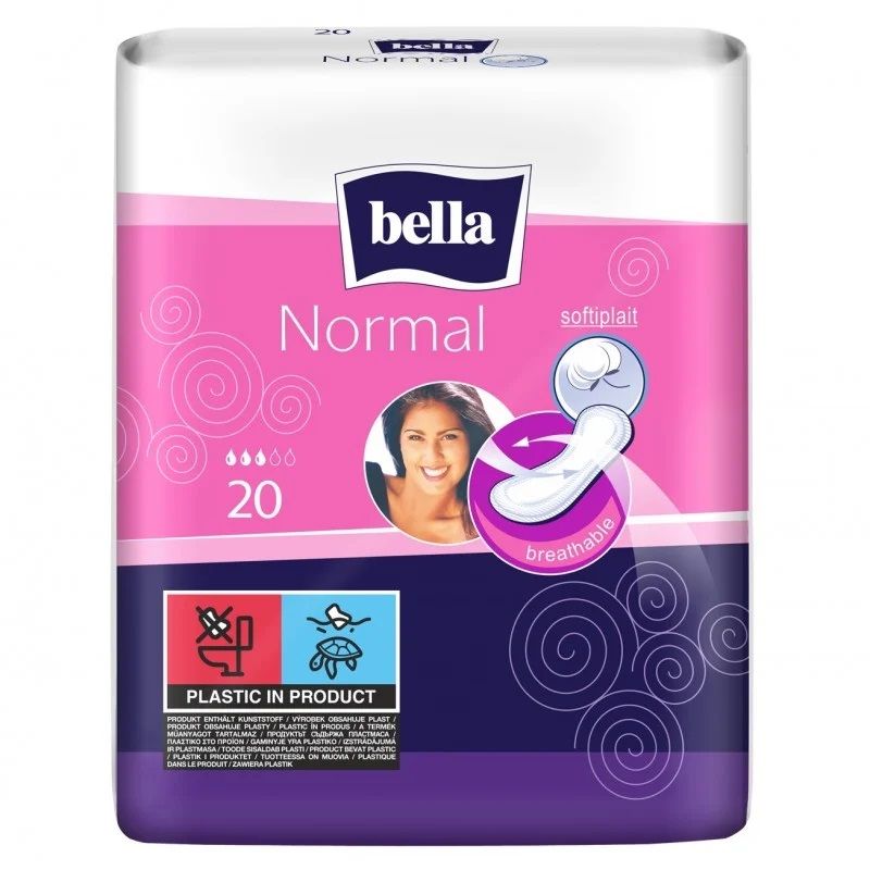Bella Normal Podpaski higieniczne 20 szt.